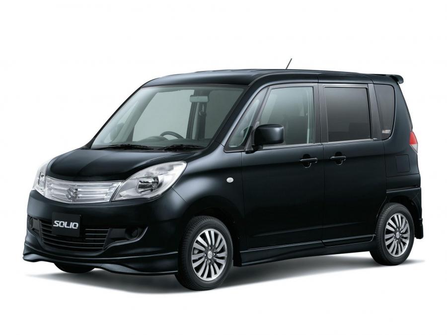  Suzuki Solio X 2011 года  (фото 2 из 2)